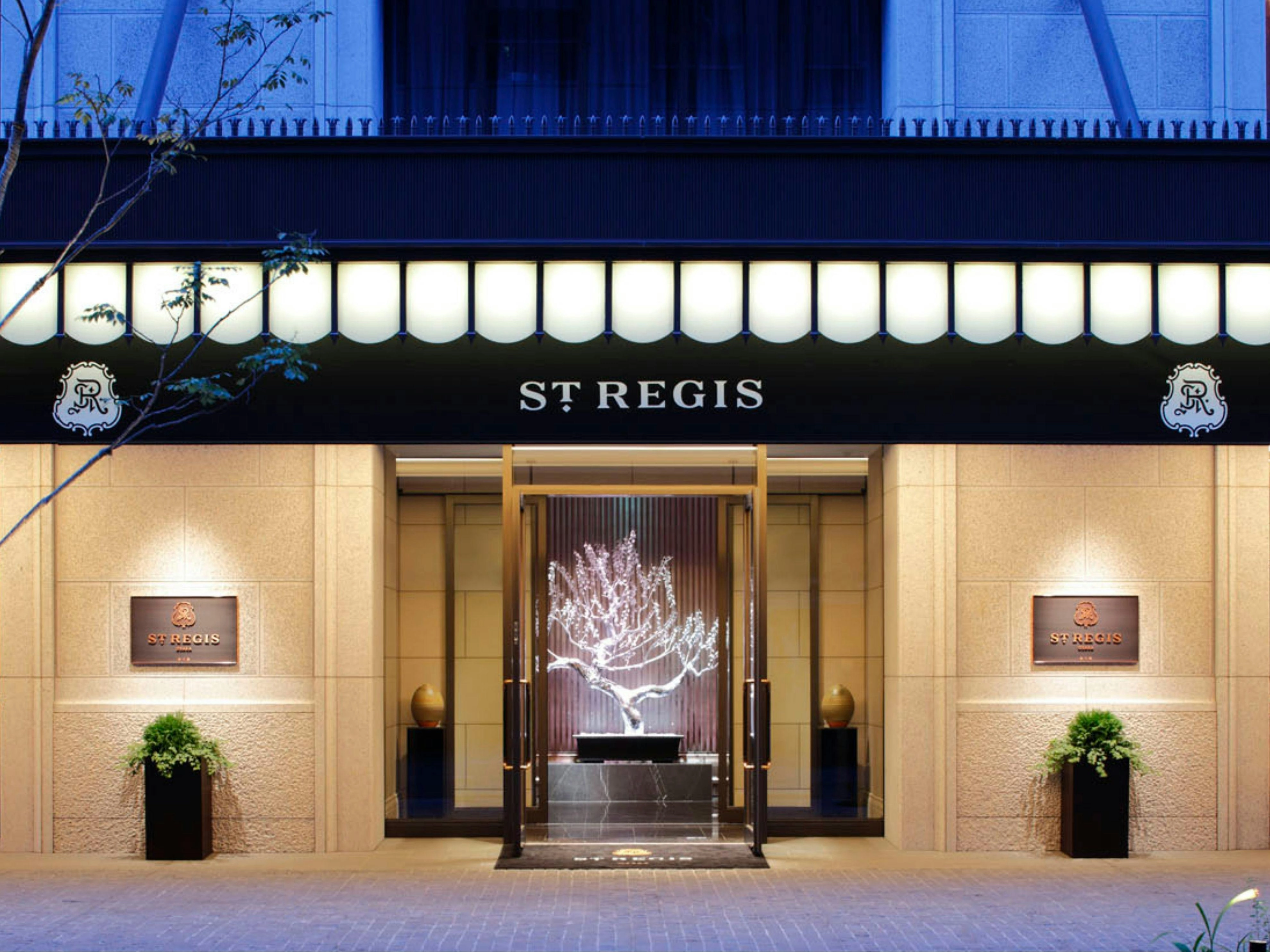 St Regis Osaka Entrance