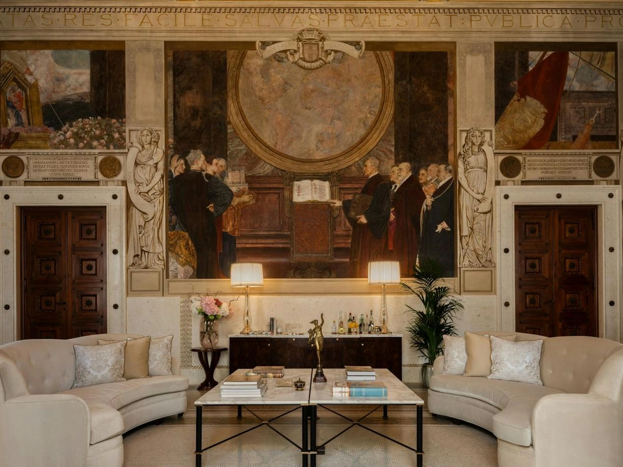 AD Italia - Theodoli Living Room