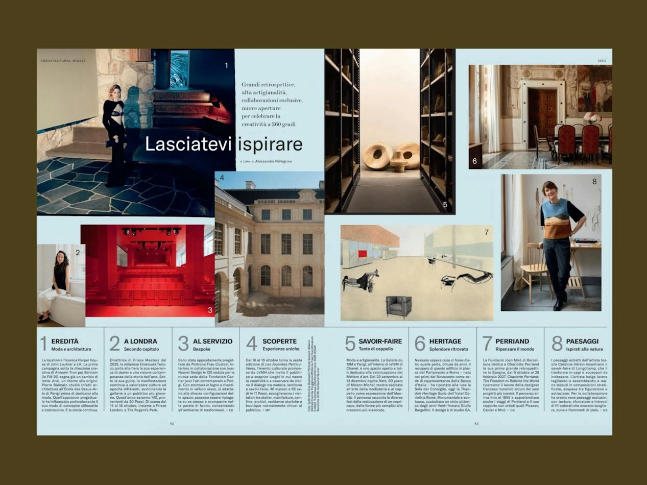 AD Italia - Print Magazine