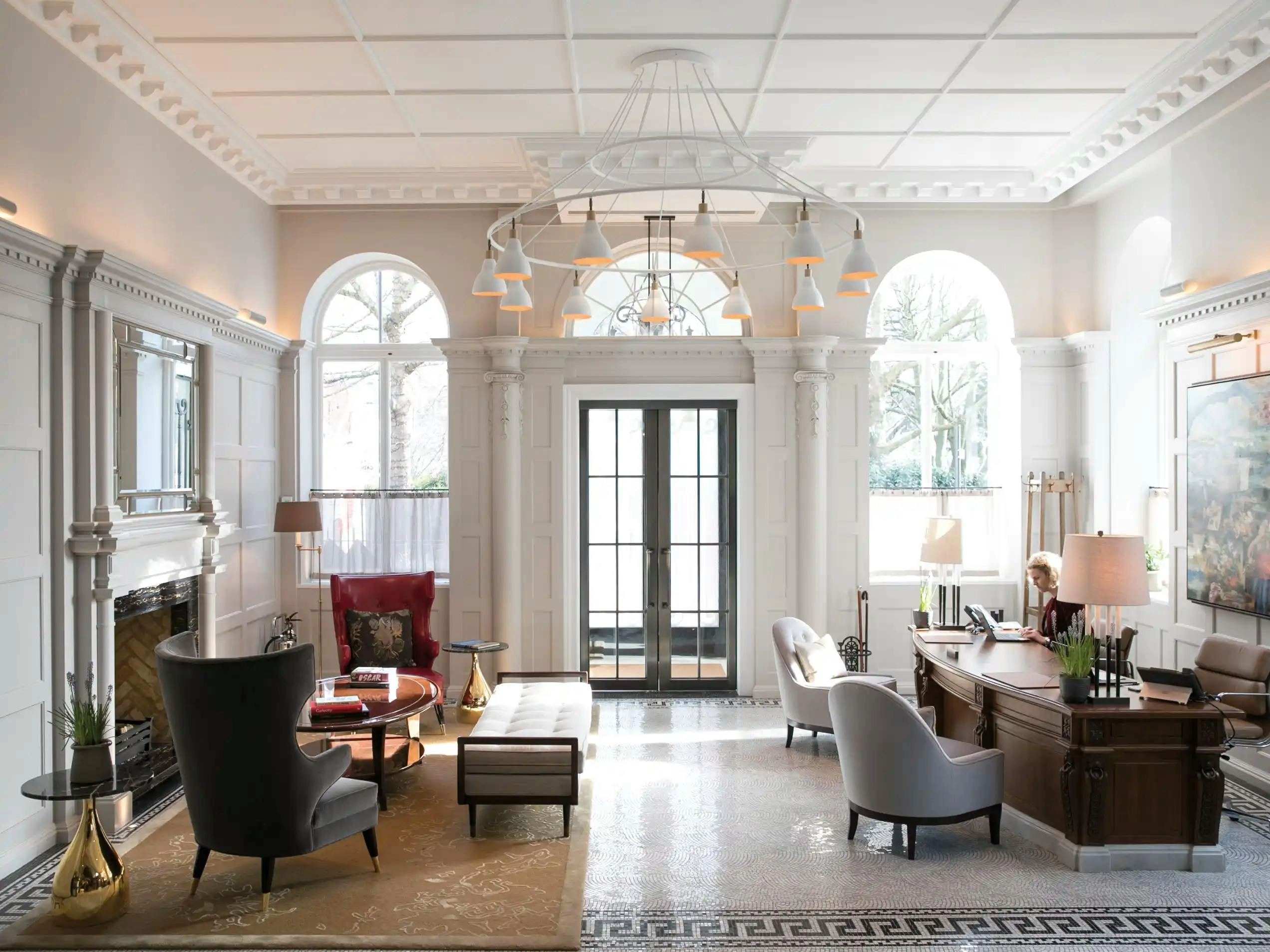 A London landmark restored with grace and intent