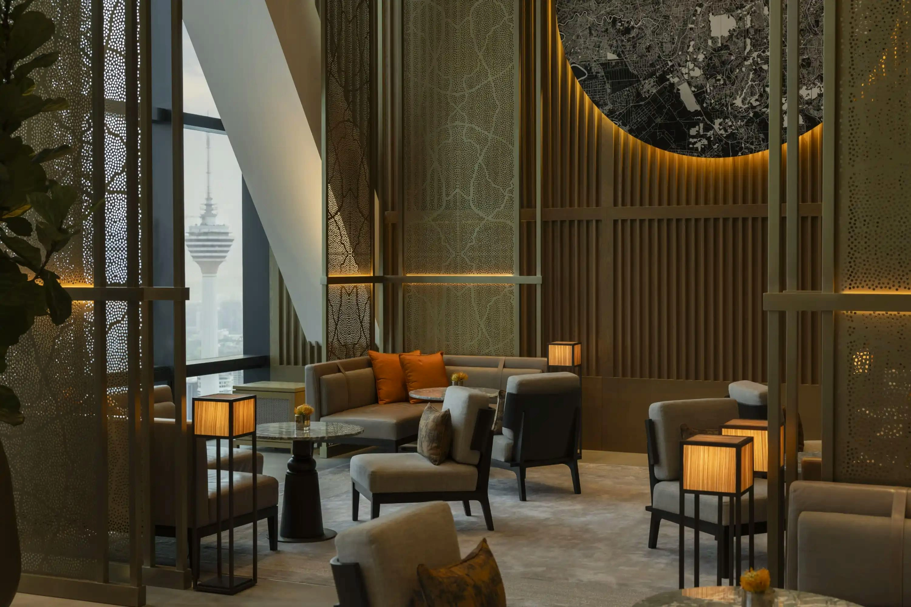 A sense of place in the sky