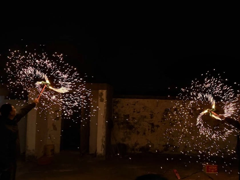 GA Design - CNY Fireworks