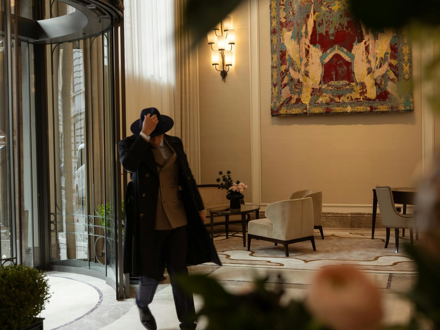 Doorman Lobby Shot